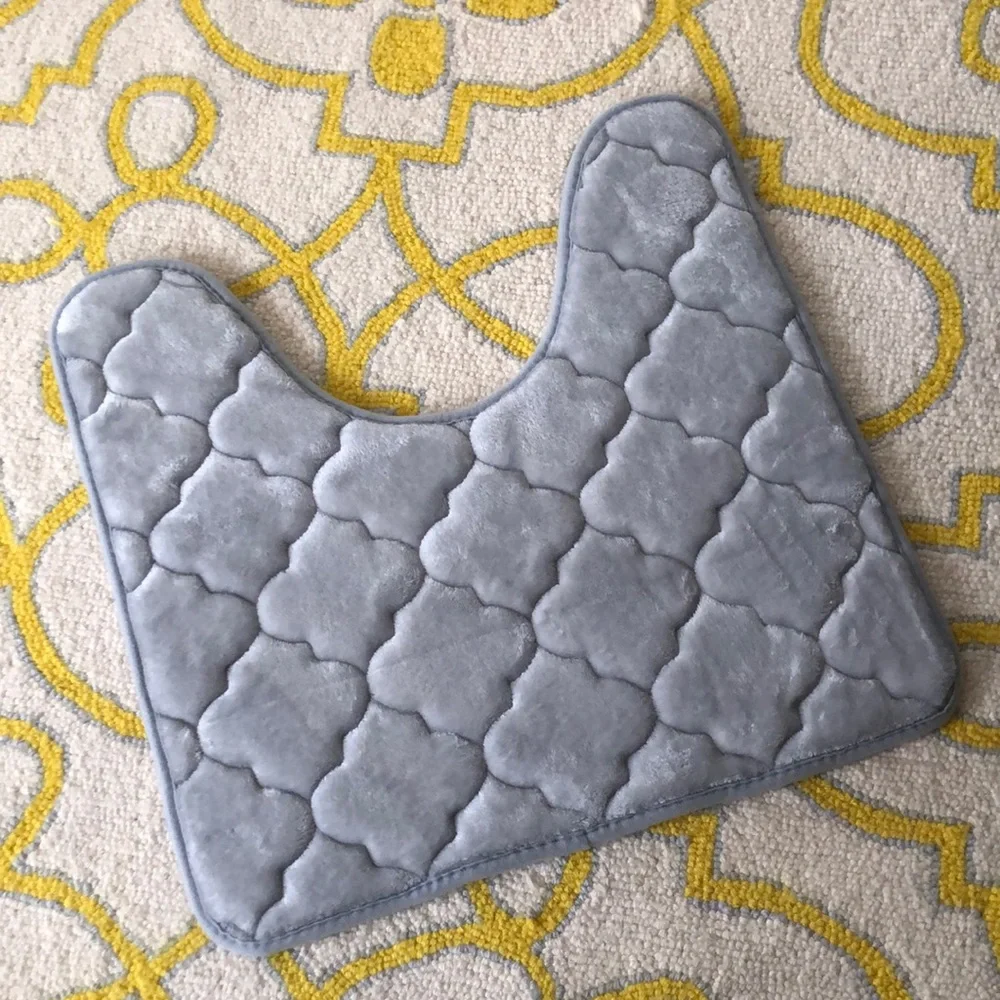 🚽NWOT Toilet Rug🚽